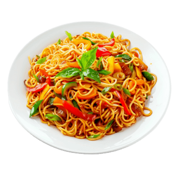  Veg Fried Noodles
